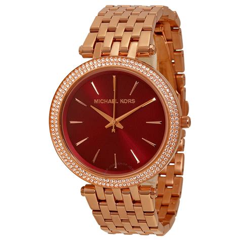 michael kors ladies swarovski watch|Michael Kors mini watches.